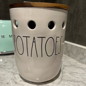 Rae Dunn Potatoes cellar